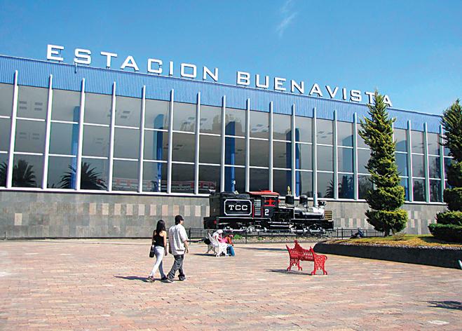 México de ayer y hoy… Estación Buenavista – Infotraffic